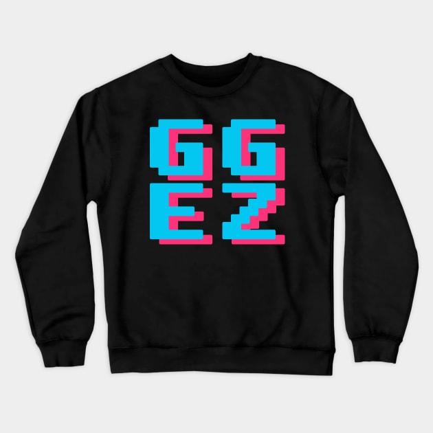 GGEZ Crewneck Sweatshirt by UntrueHunter